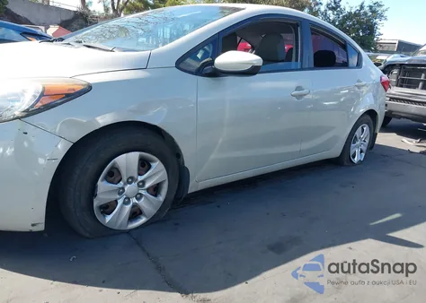 2014 Kia Forte Lx from USA, damaged, VIN KNAFK4A68E5182343
